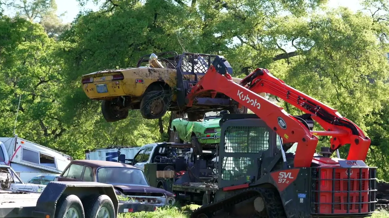 Video thumbnail: Junk Car Removal In Northern California