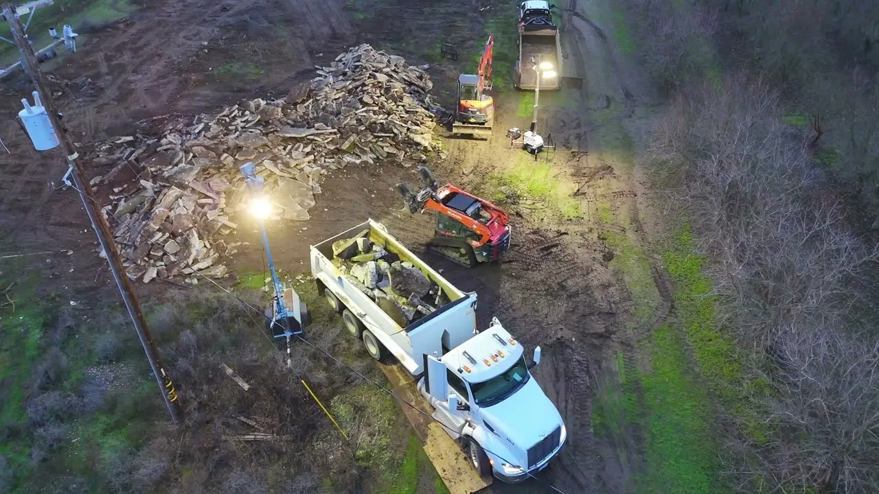 Video thumbnail: 60,000 Pounds of Concrete Loaded in One Minute