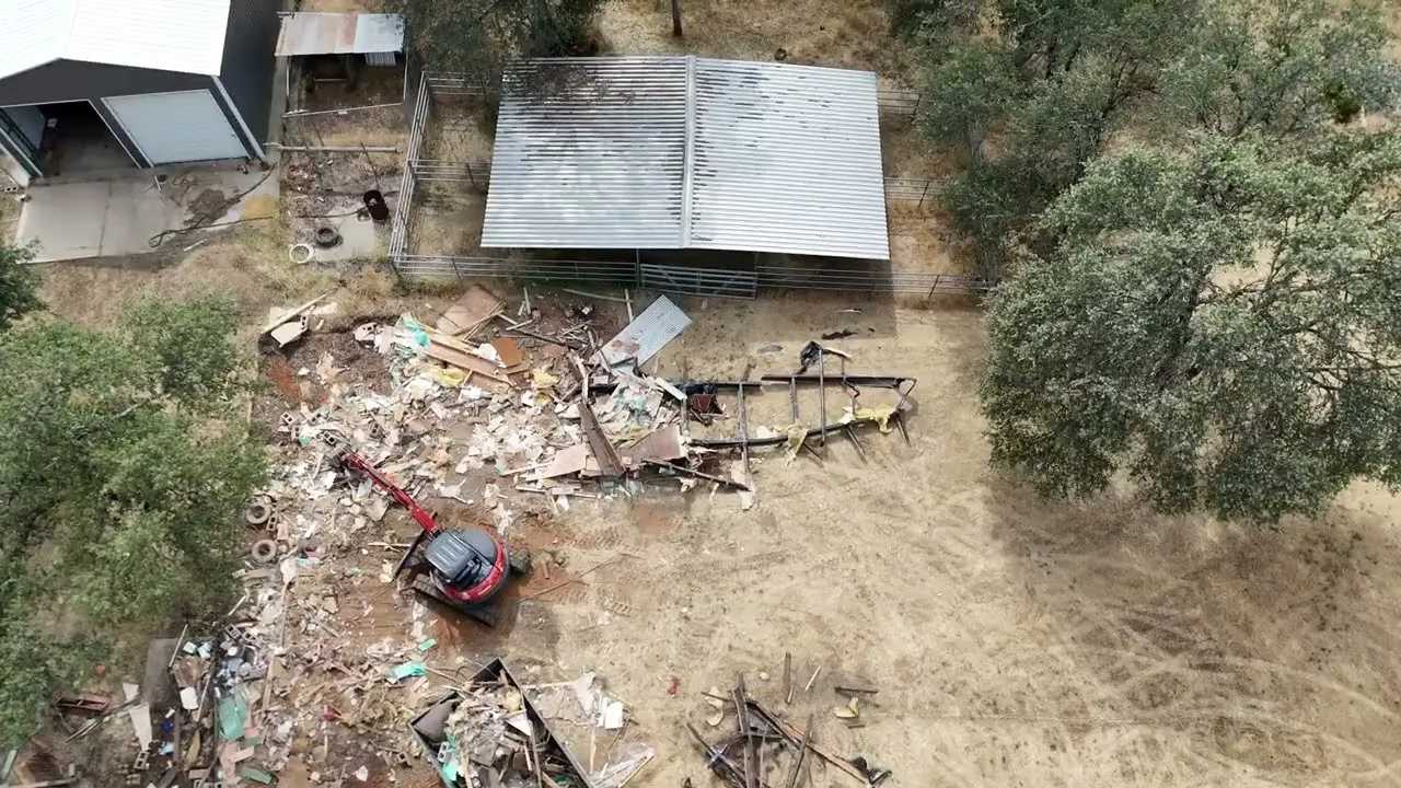 Video thumbnail: Mobile Home Demo in Chico California