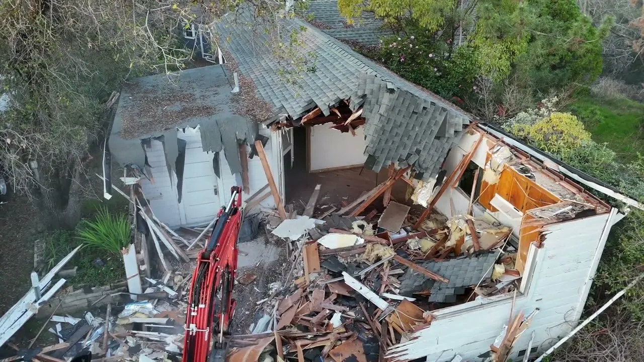 Video thumbnail: Newcastle Home Demolition & Foundation Removal